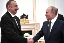 Karabakh: Putin stresses role of compromise at meeting with Aliyev