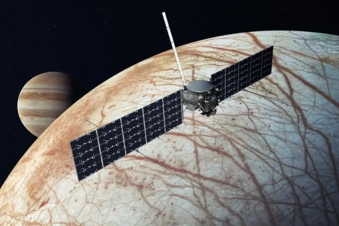 NASA Chooses SpaceX To Launch Its Alien-hunting Mission To Jupiter Moon ...