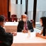 ՀՀ նախագահը Միջազգային համագործակցության ճապոնական բանկի կառավարչի հետ համատեղ աշխատանքն է քննարկել