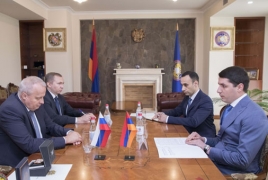 ՀՀ-ն ու ՌԴ-ն պայմանավորվել են ընդլայնել իրավական օրակարգային խնդիրների քննարկումները