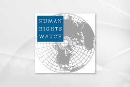 HRW: Baku's prosecution of Armenian PoWs violates Geneva Convention