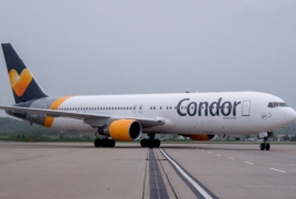 Condor ավիան Ֆրանկֆուրտ-Երևան երթուղով չվերթեր է սկսում