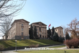 Armenian parliament holding first meeting since elections