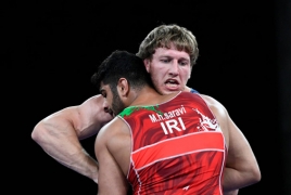 Armenia's Artur Aleksanyan storms into Olympic wrestling final