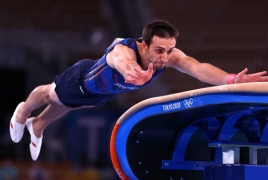 Армянский гимнаст взял бронзу на Олимпиаде в Токио