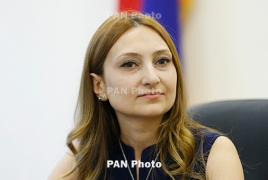Lilit Makunts named Armenia's ambassador to U.S.