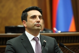 Yerevan: Alen Simonyan elected President of National Assembly