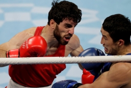 Olympics: Armenia boxer Hovhannes Bachkov advances to semifinals