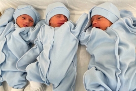 Երևանում եռյակ է ծնվել՝ 3 տղա