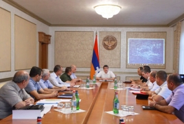 Karabakh building $25M hydroelectric power plant in Martakert