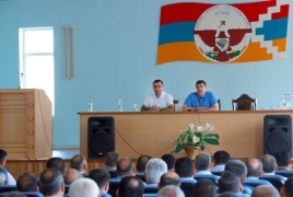 Karabakh President wants permanent presence of Russian troops