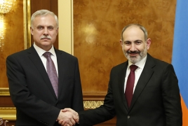 Зась: Надеемся, председательство Армении в ОДКБ будет способствовать безопасности в Евразии