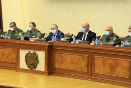 Armenia defense chief instructs army to rule out Azeri advancement