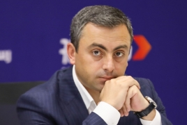 Ishkhan Saghatelyan elected as Vice-President of Armenian parliament