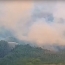 VIDEO: Azeris deliberately setting fire to areas near Armenian border