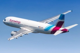 Eurowings впевые будет выполнять рейсы в Армению