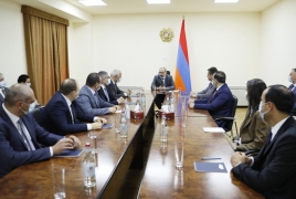 Pashinyan cites unblocking of communications as Armenia's priority