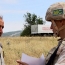 Russian peacekeepers ensure security during Karabakh wheat harvest