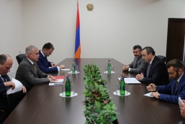 Zas talks border situation at Armenia's Security Council