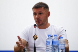 Kairat coach resigns after defeat to Armenia's Alashkert