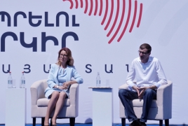 Մանե Թանդիլյանը՝ «Ապրելու երկիր» նոր կուսակցության նախագահ