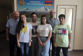 ՀՀ դպրոցականները բրոնզ են նվաճել Աշխարհագրության միջազգային օլիմպիադայում