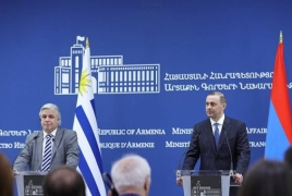 Uruguay opening Embassy in Armenia, says top diplomat