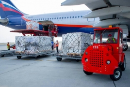 Fresh batch of Covid vaccine shipped to Armenia