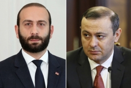 Ararat Mirzoyan appointed Armenian Foreign Minister