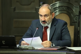 Пашинян представил программу правительства Армении на 5 лет