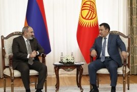 Փաշինյանը հանդիպել է Ղրղզստանի նախագահին․ Տնտեսական կապերը կակտիվանան