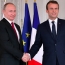 Macron, Putin stress bigger Minsk Group role in Karabakh settlement