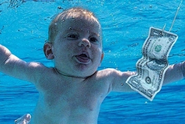 Nirvana sued by the baby from album cover