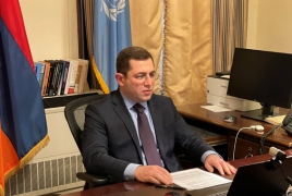Armenian envoy's letter on Azerbaijan's violence circulated in UN