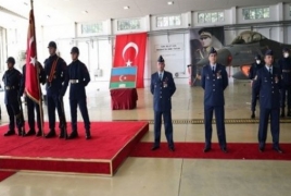 Azerbaijan awards Turkish pilots for participating in Karabakh War