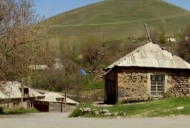 Azerbaijanis steal Armenian villagers' cattle bought with a large loan