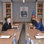Azerbaijani Foreign Minister meets with Russia's Minsk Group envoy