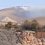 Azerbaijanis setting fire to hayfields belonging to Armenian villagers