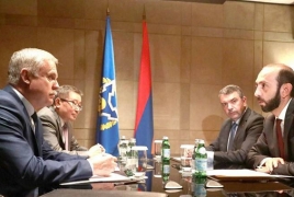 Foreign Minister, CSTO chief talk Azerbaijan's incursion into Armenia
