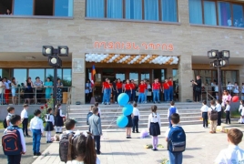 108 schools across Karabakh welcome children back to classrooms