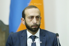 Armenia vows to advance Karabakh's right to self-determination