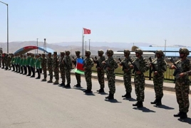 Азербайджан и Турция начали совместные военные учения