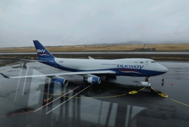 First Azerbaijani plane lands at new Fizuli airport