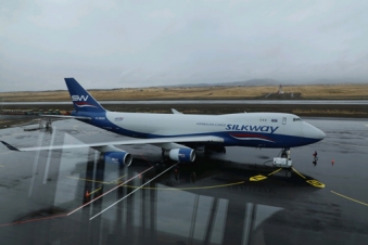Ադրբեջանի իշխանություններն ուկրաինացի լրագրողների համար շրջայց են կազմակերպել գրավյալ հայկական շրջանի օդանավակայանում