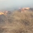Азербайджанцы подожгли участок дороги между армянскими селами