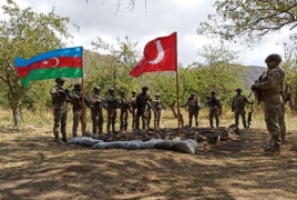 Азербайджанские и турецкие ВС начали учения в Лачине