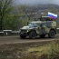Ռուս խաղաղապահներն ադրբեջանական շինտեխնիկայի 4 շարասյաուն են ուղեկցել