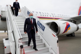 Armenia PM embarks on official trip to Georgia