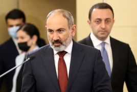 Pashinyan to spend 2nd day of Georgia trip in Batumi