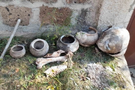 Վանաձորի Խնձորուտ թաղամասում դամբարաններ են հայտնաբերվել